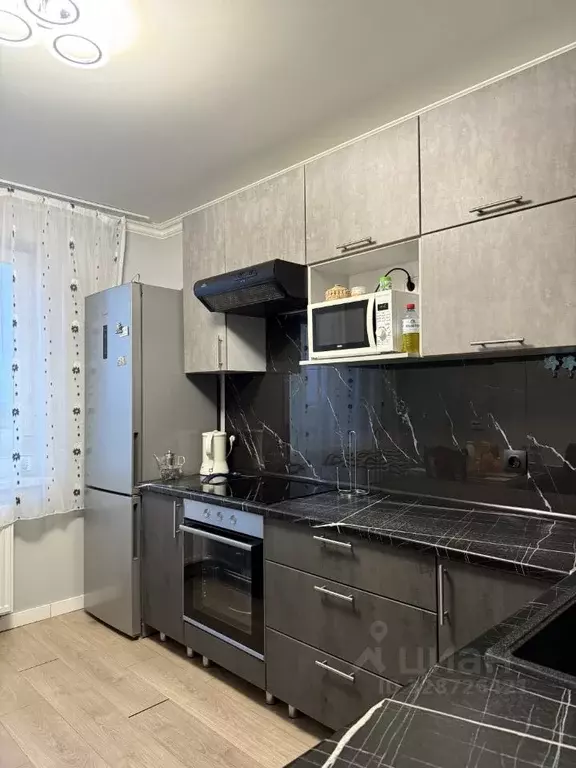 2-к кв. Ленинградская область, Ломоносовский район, Виллозское ... - Фото 1