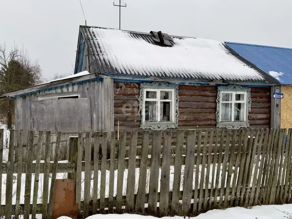 Дом в Владимирская область, Селивановский район, Новлянское ... - Фото 1