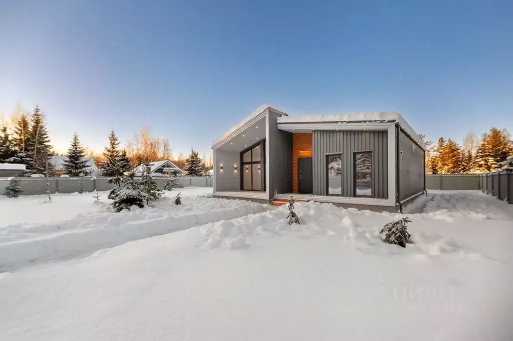 Дом в Ленинградская область, Всеволожский район, Куйвозовское с/пос, ... - Фото 2