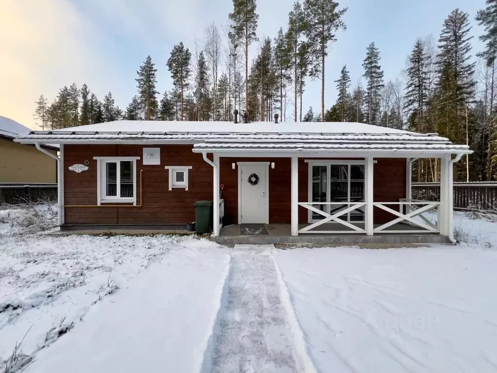 Коттедж в Карелия, Петрозаводск проезд Стрелковый, 5 (97 м) - Фото 1