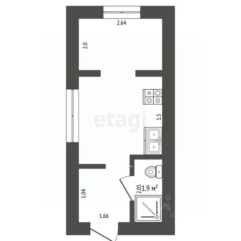 Дом в Вологодская область, Череповецкий район, Надежда (Ирдоматский ... - Фото 2