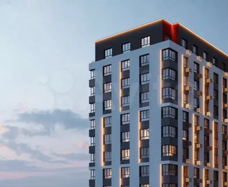 3-к. квартира, 75 м, 4/17 эт. - Фото 1