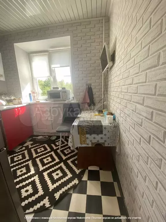 1-к. квартира, 32 м, 3/3 эт. - Фото 1