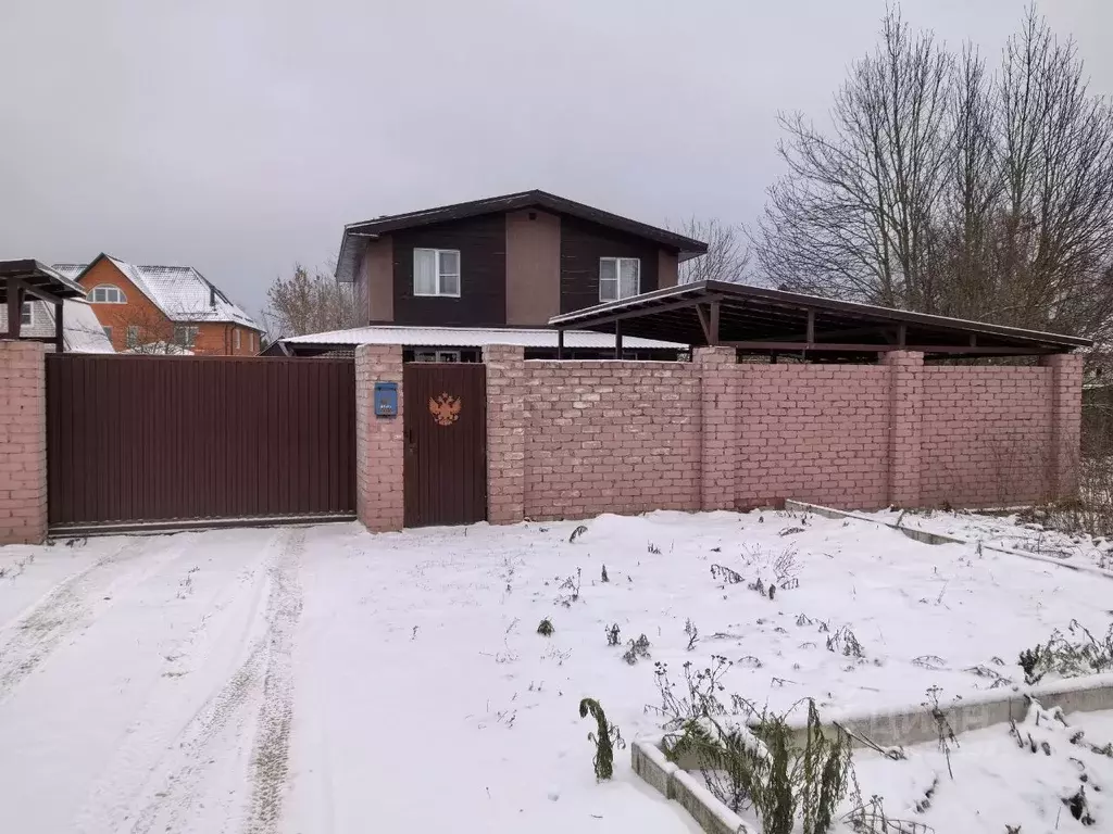 Дом в Тверская область, Кимрский муниципальный округ, с. Деревня Новое ... - Фото 1