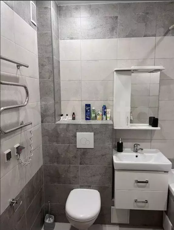 1-к. квартира, 40 м, 12/24 эт. - Фото 0