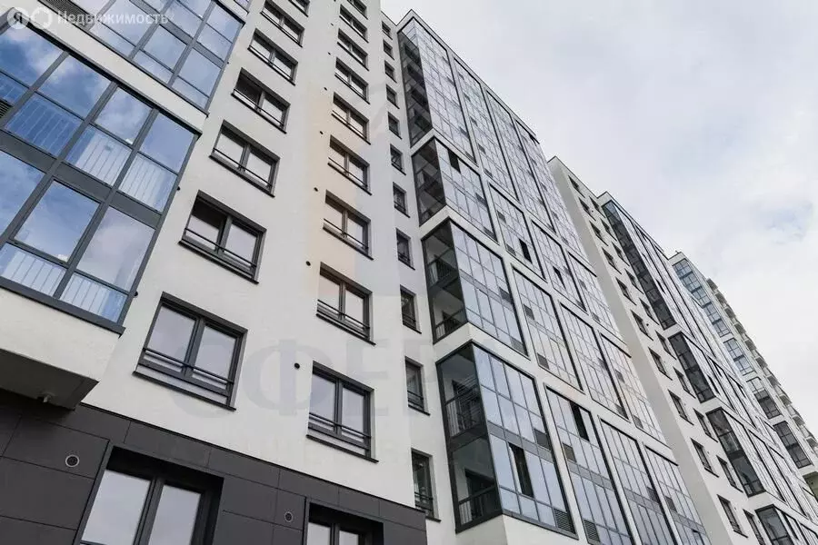 Квартира-студия: Новосибирск, улица Ясный Берег, 43 (24.2 м) - Фото 1