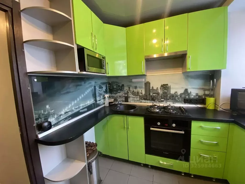 2-к кв. Самарская область, Самара ул. Г.С. Аксакова, 23 (46.0 м) - Фото 1