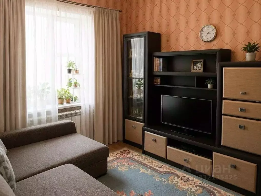1-к кв. Крым, Симферополь пер. Телевизионный, 4 (38.4 м) - Фото 2