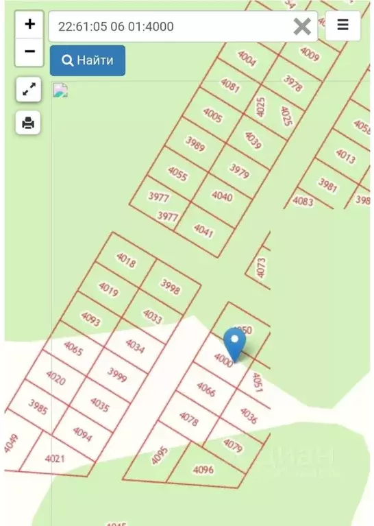 Участок в Алтайский край, Барнаул муниципальное образование, пос. ... - Фото 2