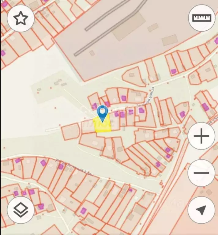 Участок в Алтайский край, Бийск Зеленая ул., 109 (9.73 сот.) - Фото 2