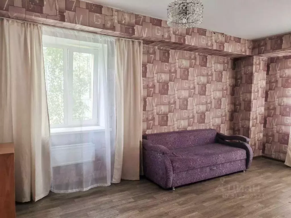 1-к кв. Иркутская область, Иркутск Радужный мкр, 123 (38.0 м) - Фото 1