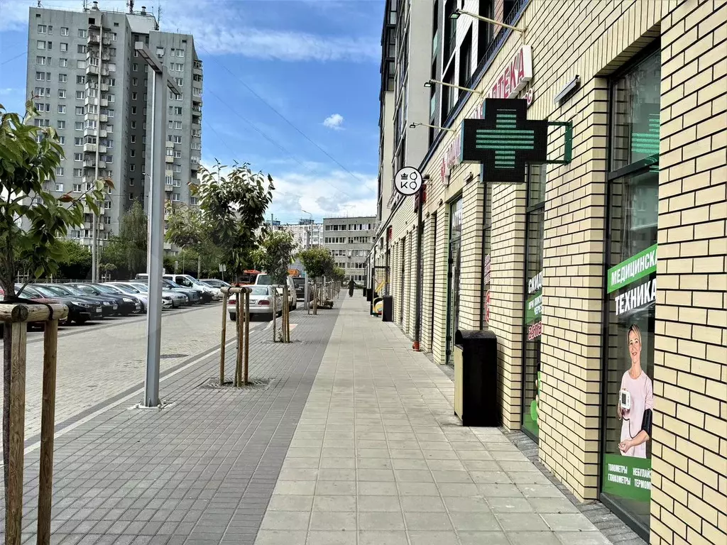 1-к. квартира, 39 м, 8/9 эт. - Фото 0