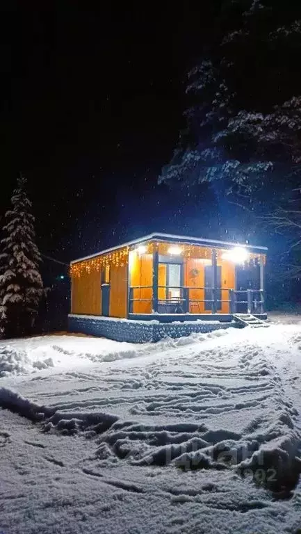 Дом в Карелия, Сортавальский муниципальный округ, пос. Рускеала ул. ... - Фото 0