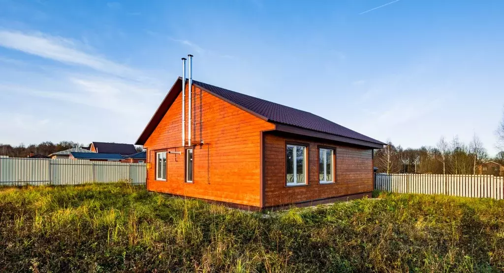 Дом в Калужская область, Жуковский муниципальный округ, Чубарово ... - Фото 2