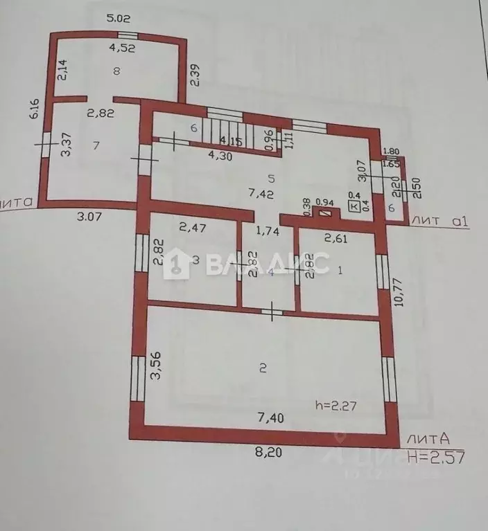 Дом в Пензенская область, Пенза Казанская ул., 1В (180 м) - Фото 1