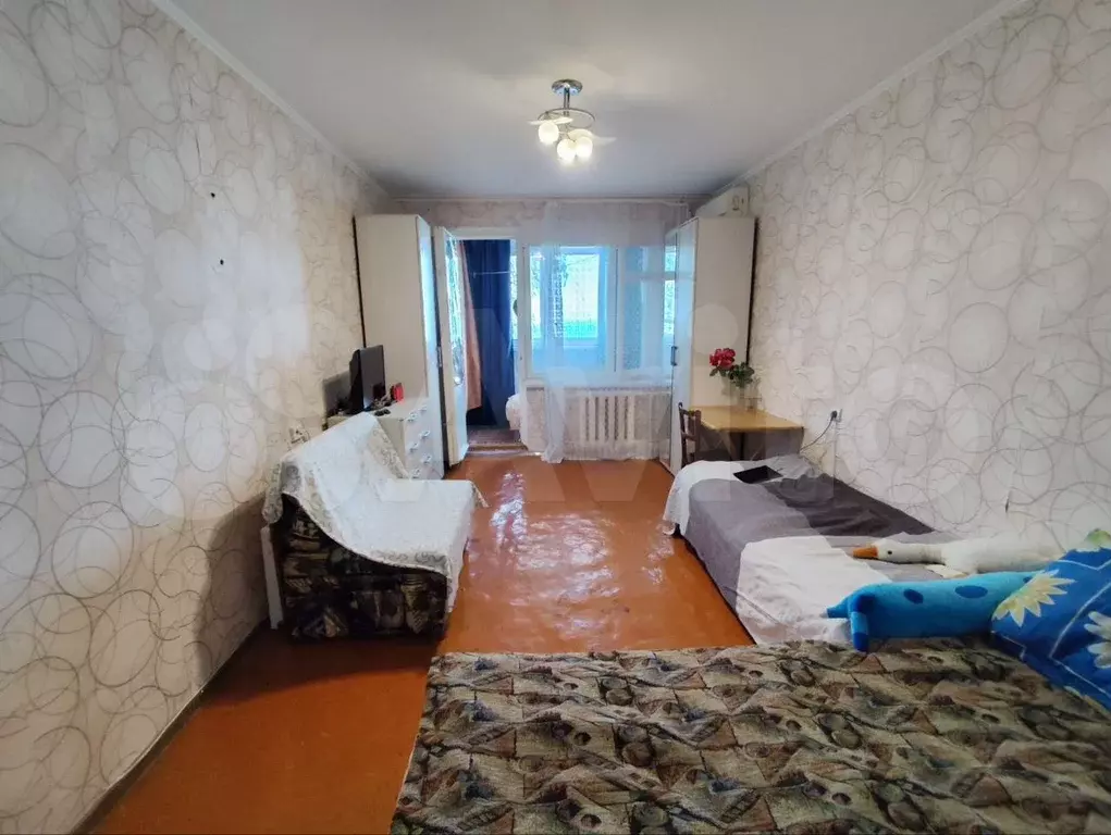 1-к. квартира, 34 м, 2/5 эт. - Фото 1