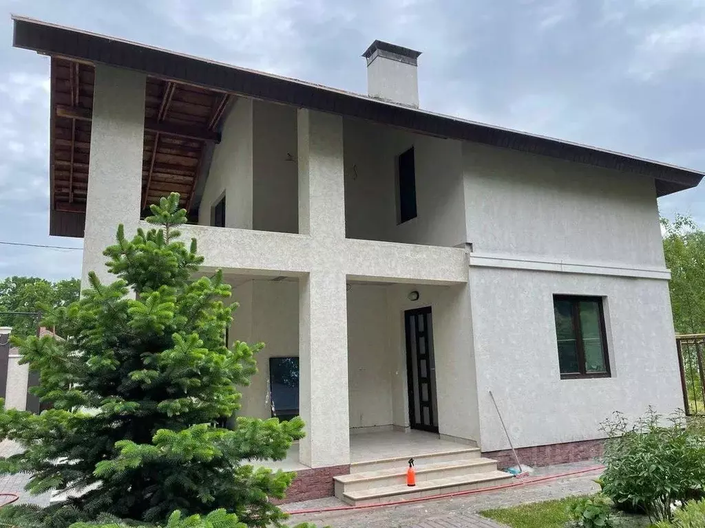 Коттедж в Самарская область, Волжский район, Воскресенка с/пос, Ландыш ... - Фото 1