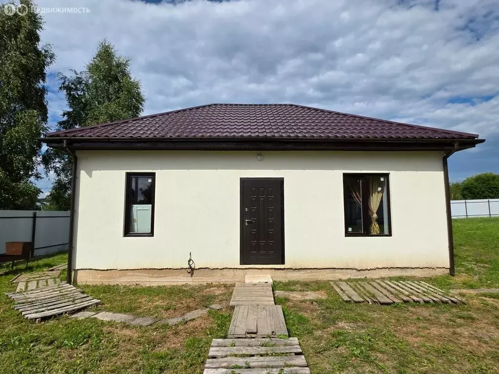 Дом в Московская область, городской округ Серпухов, деревня ... - Фото 1