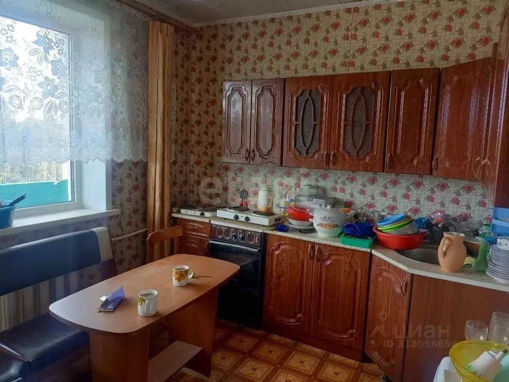 4-к кв. Забайкальский край, Улетовский муниципальный округ, Дровяная ... - Фото 0