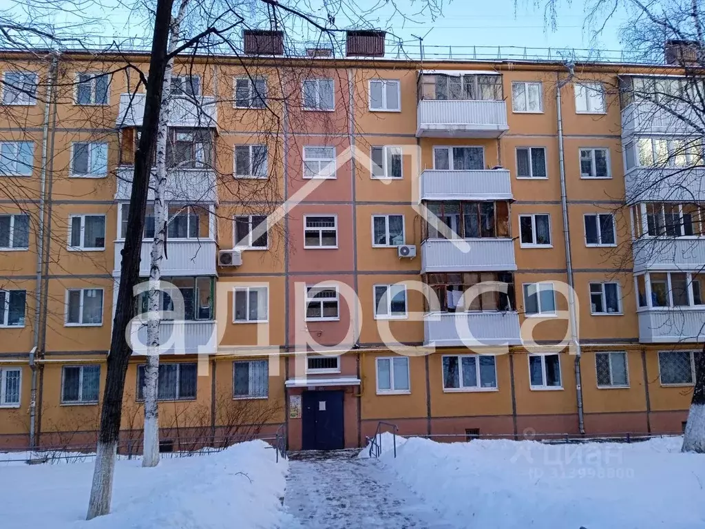 2-к кв. Самарская область, Самара Аэродромная ул., 122 (43.7 м) - Фото 0