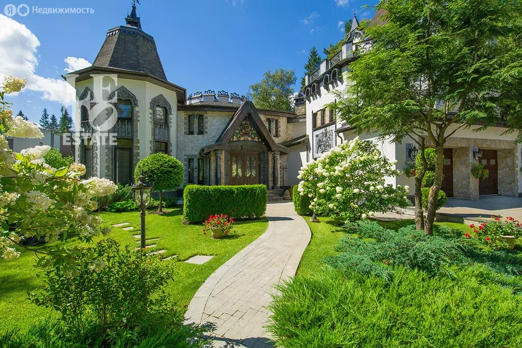 Дом в Московская область, городской округ Мытищи, КП Тихая гавань, ... - Фото 1