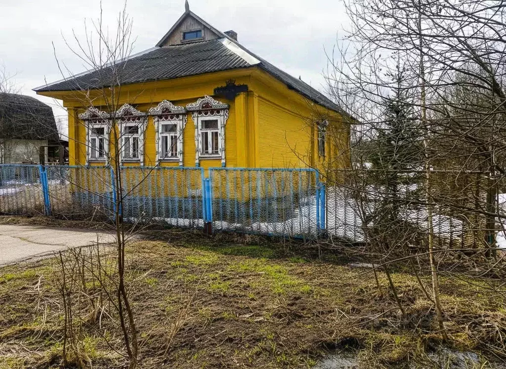 Дом в Ярославская область, Любимский муниципальный округ, д. Исады ул. ... - Фото 1