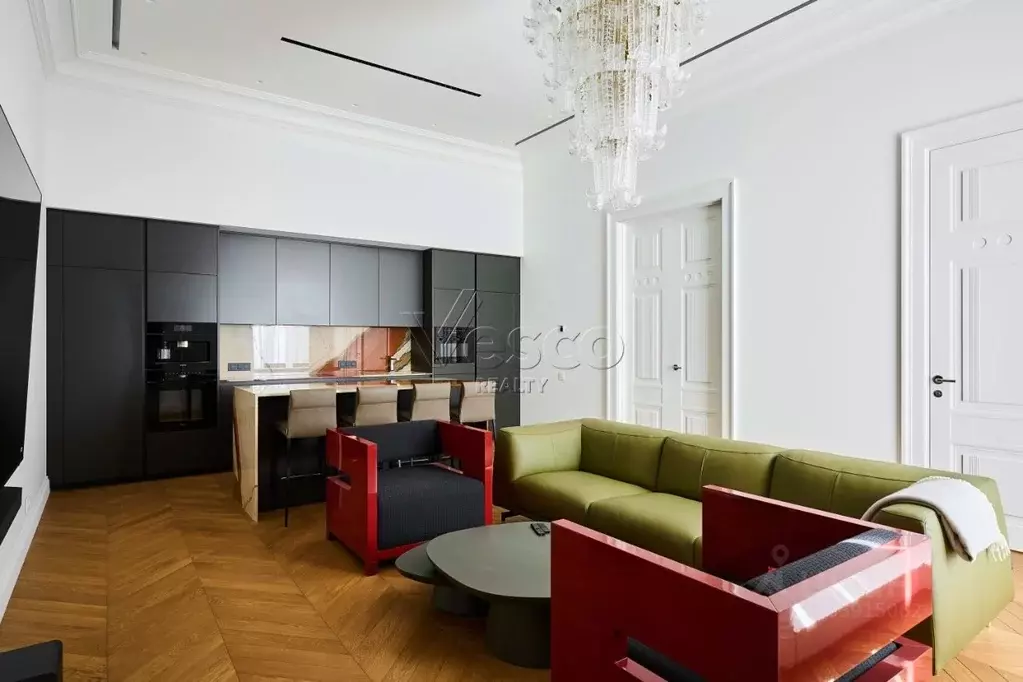 2-к кв. Москва ул. Большая Дмитровка, 9С1 (81.8 м) - Фото 1