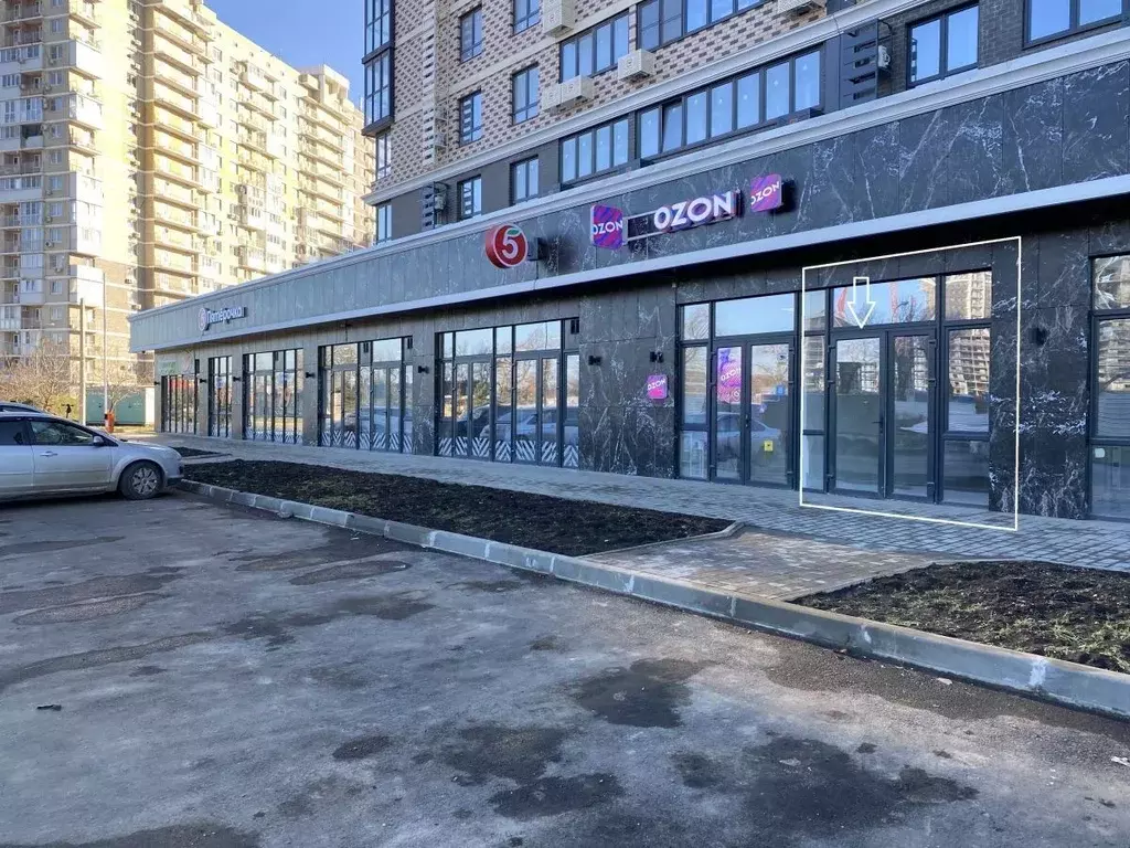Помещение свободного назначения в Краснодарский край, Краснодар ул. ... - Фото 1