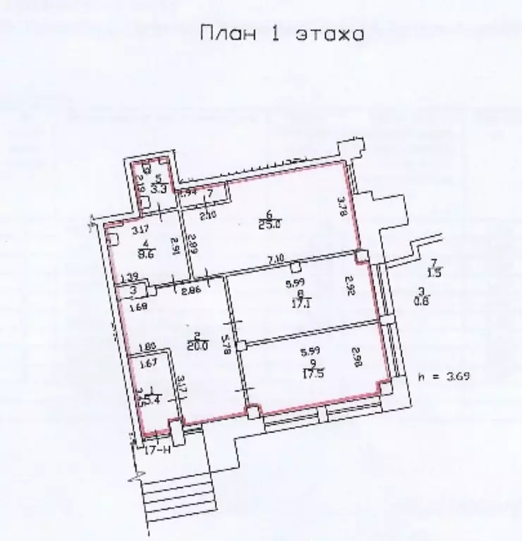 Офис в Санкт-Петербург Петровский просп., 14 (105 м) - Фото 2