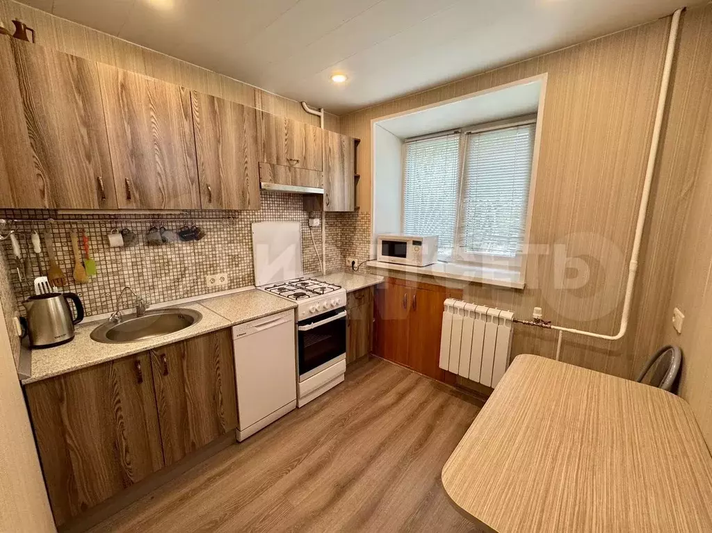 2-к. квартира, 45,7 м, 2/5 эт. - Фото 1