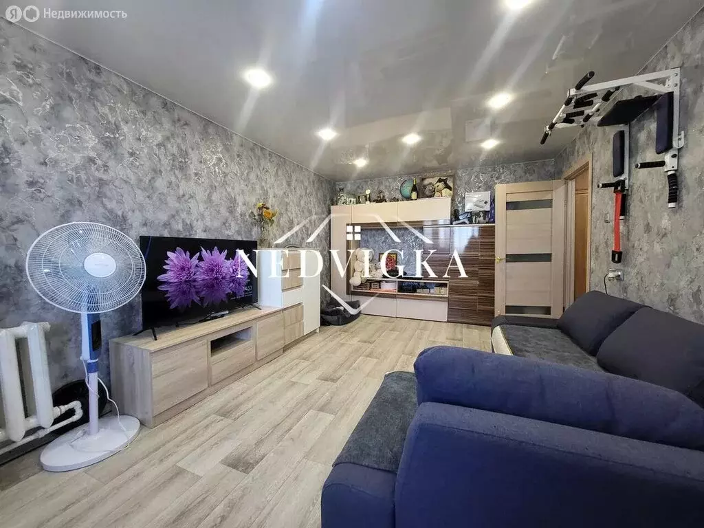 2-комнатная квартира: Мирный, улица Тихонова, 29/4 (52.7 м) - Фото 1