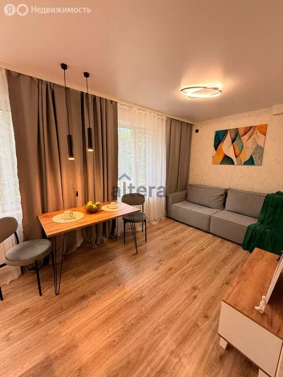 1-комнатная квартира: Казань, улица Комиссара Габишева, 11 (36.6 м) - Фото 0