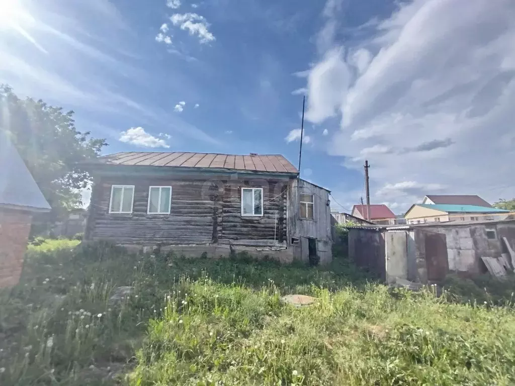 Дом в Башкортостан, Бирск городское поселение, с. Пономаревка ул. ... - Фото 1