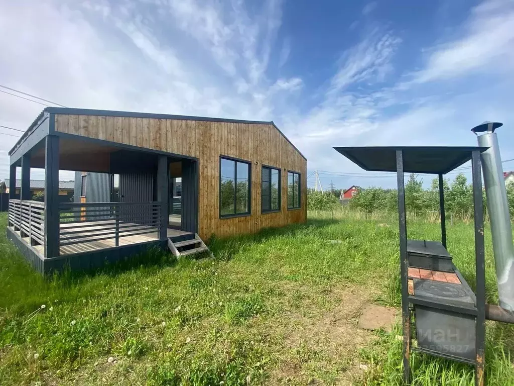 Дом в Московская область, Клин городской округ, Солнечный Берег-2 ДНП ... - Фото 1