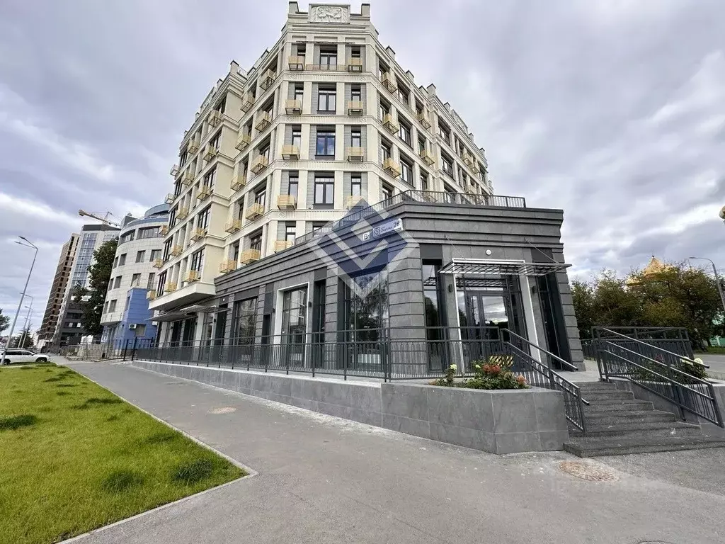 Свободной планировки кв. Пермский край, Пермь ул. Окулова, 28 (108.6 ... - Фото 1