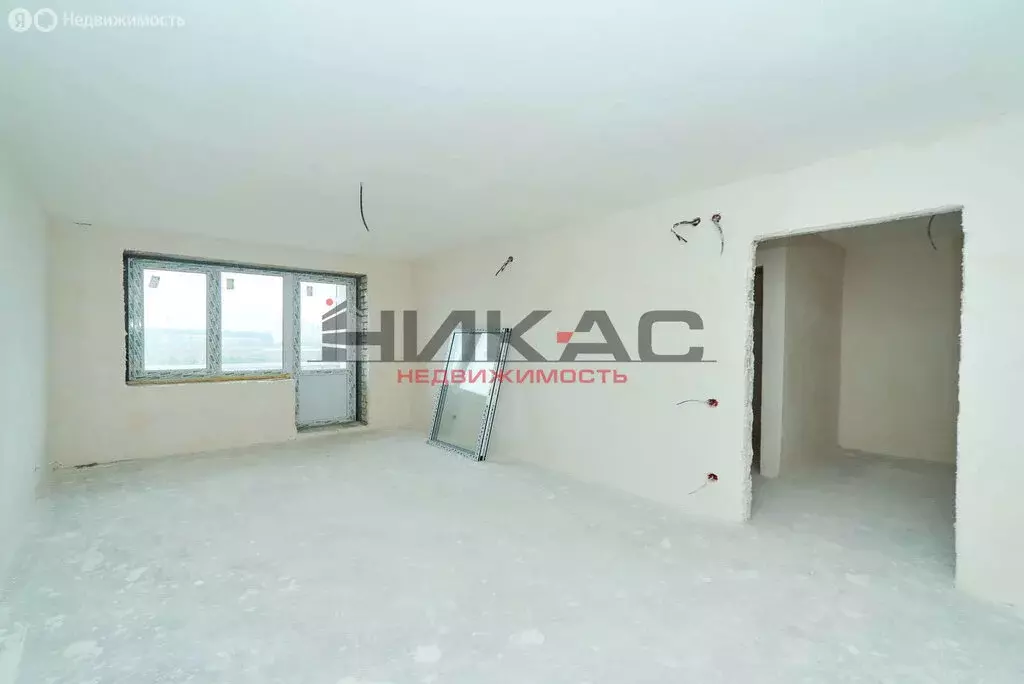 1-комнатная квартира: посёлок Красный Бор, Сосновый проезд, 5 (37.7 м) - Фото 2