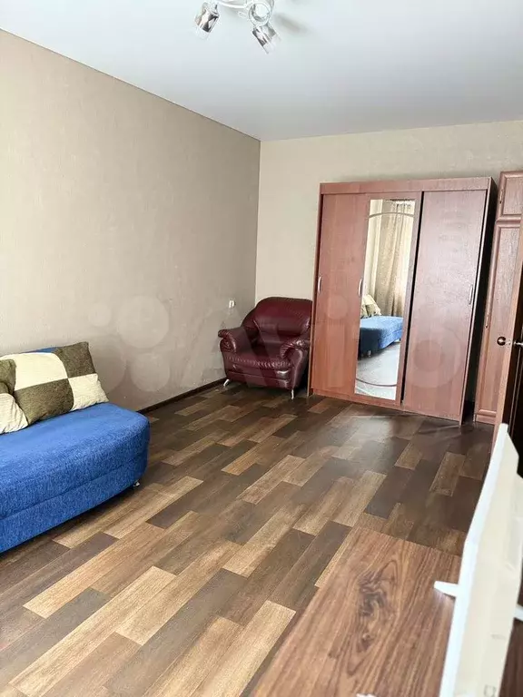 1-к. квартира, 38 м, 1/12 эт. - Фото 1