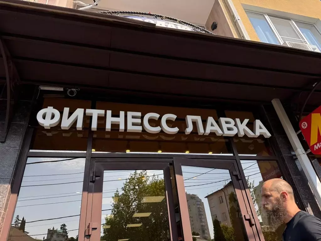 Торговая площадь в Краснодарский край, Сочи Светлана мкр, ул. ... - Фото 2