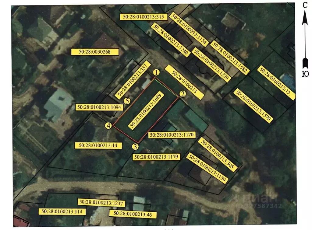Участок в Московская область, Домодедово Белые Столбы мкр, проезд ... - Фото 2