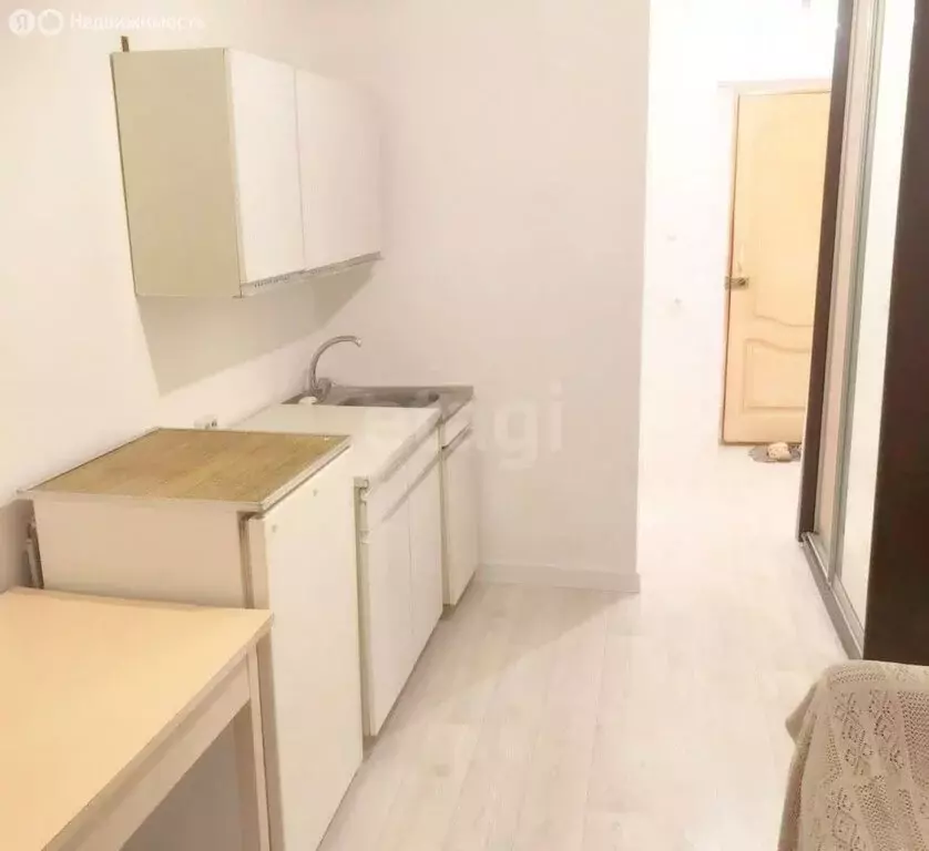 Квартира-студия: Томск, Водяная улица, 90/5 (16 м) - Фото 2