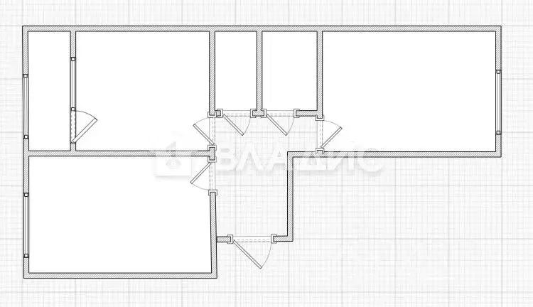 2-к кв. Московская область, Фрязино ул. Горького, 7 (54.1 м) - Фото 2