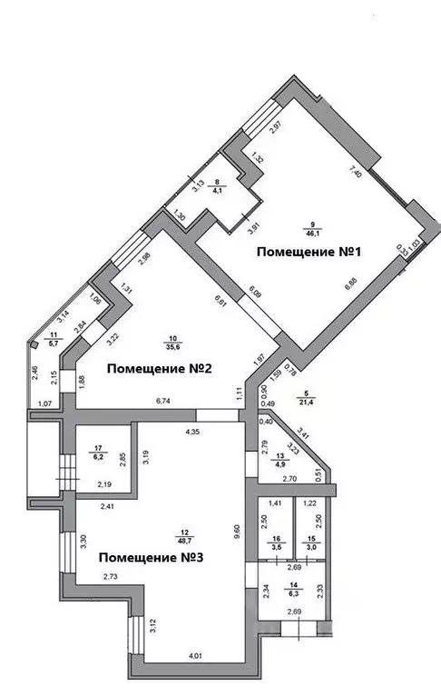 Помещение свободного назначения в Костромская область, Кострома ул. ... - Фото 1