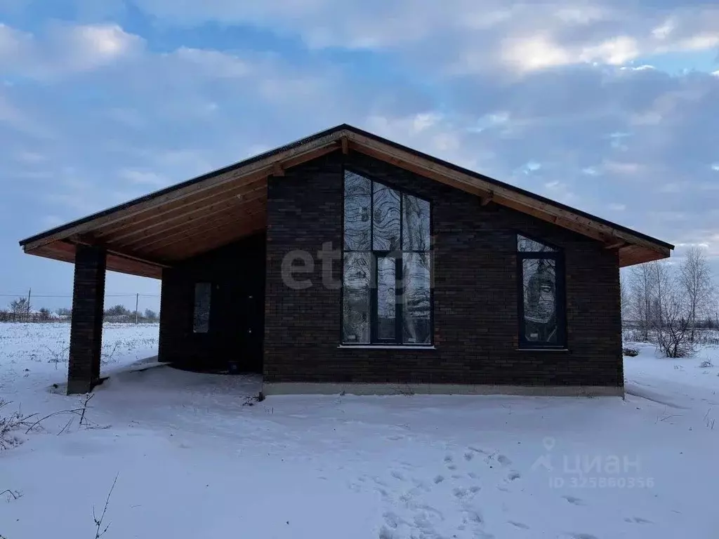 Дом в Липецкая область, Липецкий муниципальный округ, с. Сенцово ул. ... - Фото 1