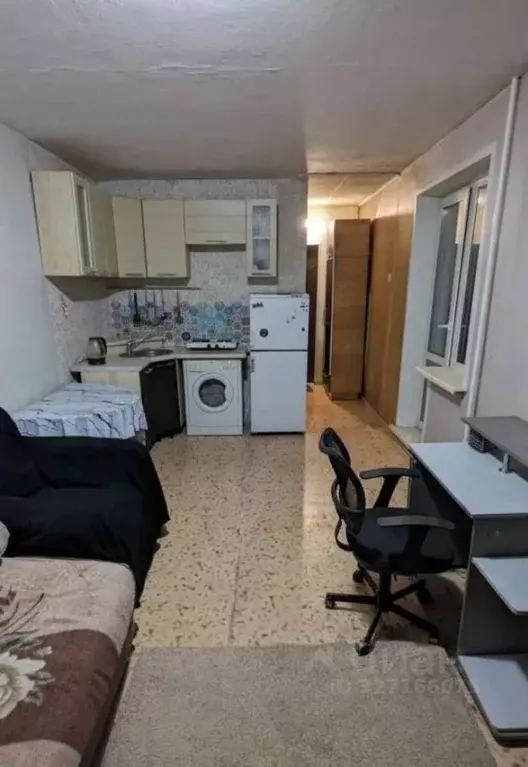 Студия Кемеровская область, Кемерово ул. Ворошилова, 40 (23.0 м) - Фото 2