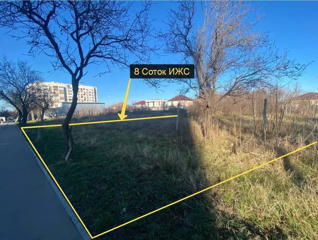 Участок в Севастополь ул. Горпищенко, 109/13 (8.0 сот.) - Фото 0