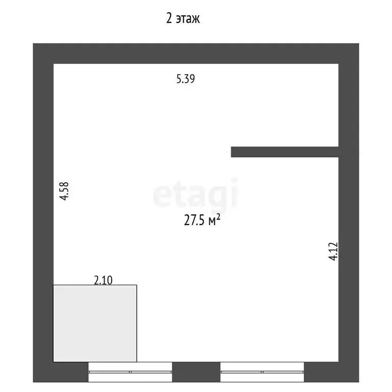 Дом в Орджоникидзе, улица Ленина (57.9 м) - Фото 0