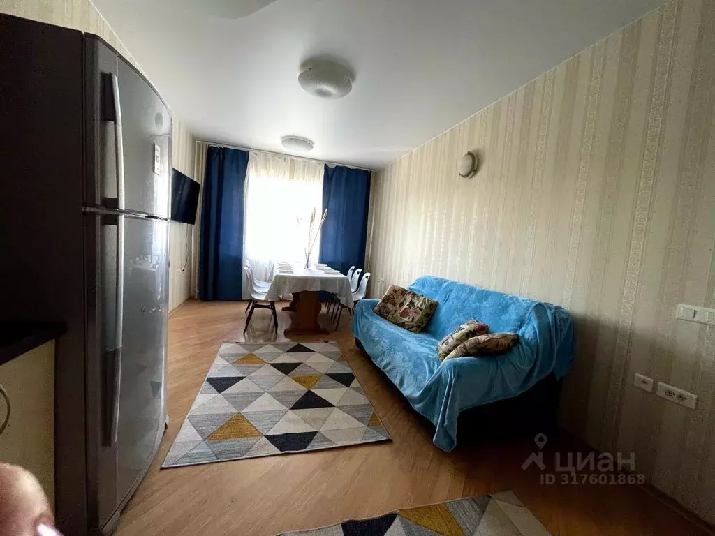 3-к кв. Московская область, Домодедово Авиационный мкр, просп. ... - Фото 1