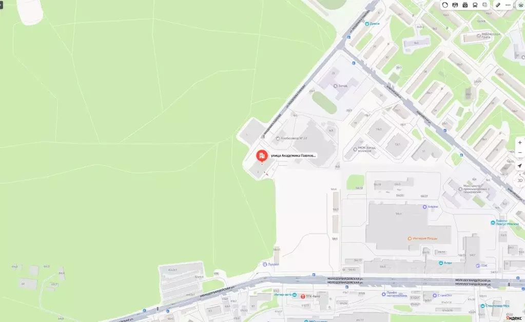 Гараж в Москва ул. Академика Павлова, 2 (13 м) - Фото 0