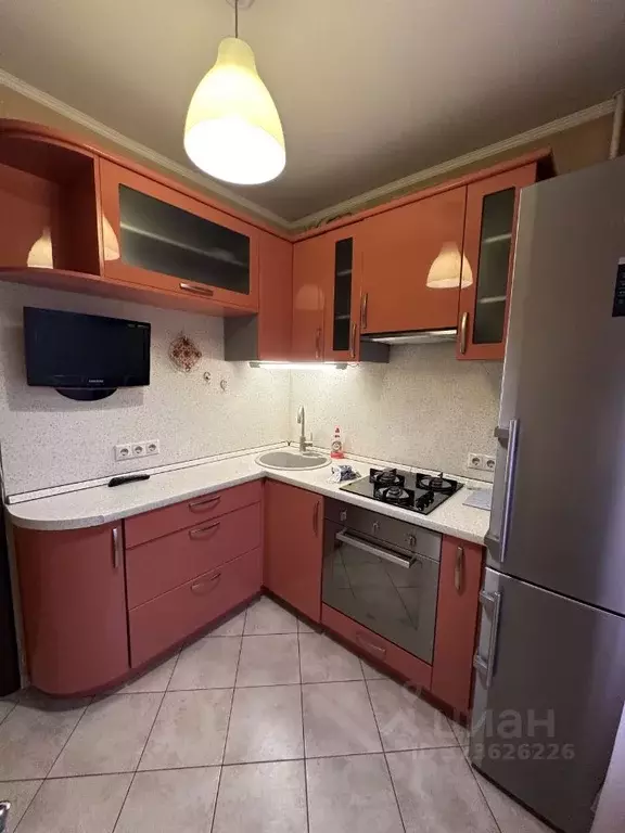 3-к кв. Москва ул. Молостовых, 16К1 (58.3 м) - Фото 1