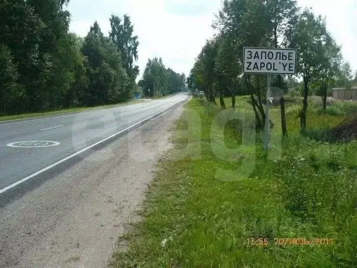 Участок в Псковская область, Гдовский муниципальный округ, д. Заполье ... - Фото 1